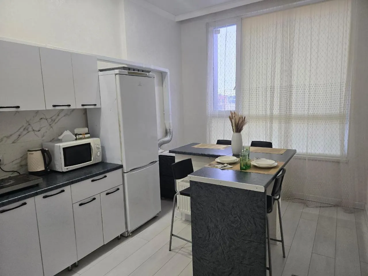 Уютная 1-Комн Квартира На Sat City D Блок Nur-Sultan  Apartment Nur-Sultan (Astana)