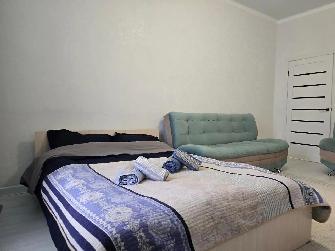 Apartment Уютная 1-Комн Квартира На Sat City D Блок Nur-Sultan  Kazakhstan